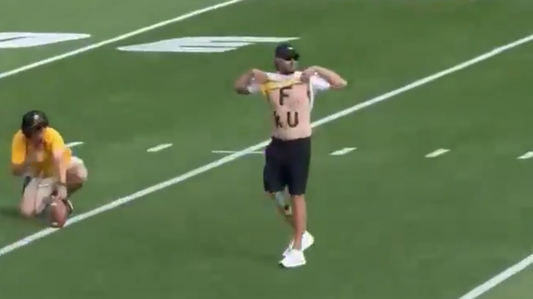 Meet Carter Arey, viral Mizzou fan who used $25k kick to boot ball at Kansas sideline
